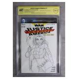 CBCS ART Jamie Tyndall Original Sketch Cover Art