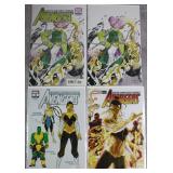 Avengers #44 2021 Variant Covers w/ 1:100 Momoko