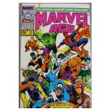 Marvel Age #12 1984 Key Marvel Comic Book