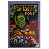 Fantastic Four #49 1966 Key Marvel Comic Book