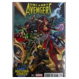 J.Scott Campbell Signed Uncanny Avengers #1