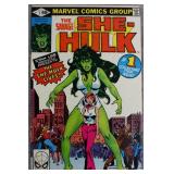 Savage She-Hulk #1 1980 Key Marvel Comic Book