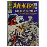 The Avengers #14 1965 Marvel Comic Book