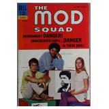 The Mod Squad #1 1969 Key Dell Comic Book