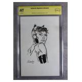 CBCS ART Authentic Joe Rubenstein Artwork