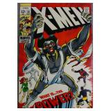 Uncanny X-Men #56 1969 Key Marvel Comic Book