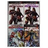 Invincible Iron Man #7-9 2016 Marvel Comic Books