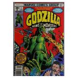Godzilla #1 1977 Key Marvel Comic Book