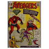 The Avengers #2 1963 Key Marvel Comic Book