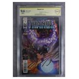 CBCS 9.6 SS Thanos #16 2018 Marvel Comic Book