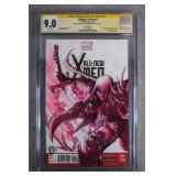 CGC 9.0 SS Allesandro Micelli Original Art Cover