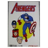 Avengers #672 2017 1:50 Jack Kirby Variant Cover