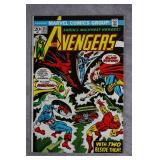 The Avengers #111 1973 Key Marvel Comic Book
