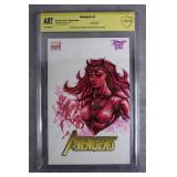 CBCS ART Robbie Pelletier Original Cover Art