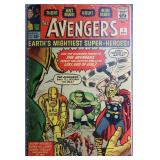 The Avengers #1 1963 Key Marvel Comic Book