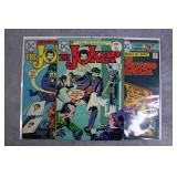 The Joker #1-3 1975 Key DC Comic Books
