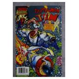 Earthworm Jim #1 1995 Key Marvel Comic Book