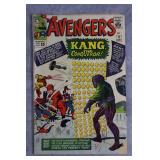 The Avengers #8 1964 Key Marvel Comic Book