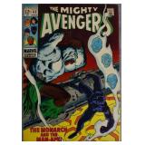 The Avengers #62 1969 Key Marvel Comic Book