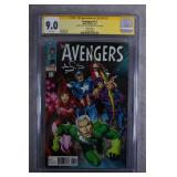 CGC 9.0 SS Avengers #1.1 2017 Marvel Comic Book
