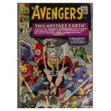 The Avengers #12 1965 Key Marvel Comic Book