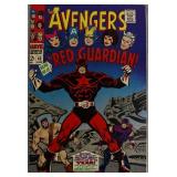 The Avengers #43 1967 Key Marvel Comic Book