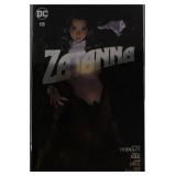 Zatanna #15 2023 NYCC Hughes Foil Variant
