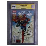 CGC 9.6 SS Avenging Spider-Man #9 2012