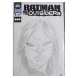 Original Adam Fields Sketch Cover Art