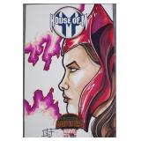 Scarlett Witch Original Cover Art