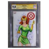 CGC 9.8 ART Gus Mauk Original Sketch Cover Art