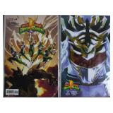 MMPR #9 2016 Key Boom! Comic Books