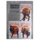 Double Impactï¿½s Buttshots+ w/ Signed & Limited