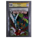 CGC 9.8 SS Birds Of Prey #1 2010 DC Comic Book