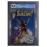 CGC 9.4 Power Of Shazam! #4 1995 DC Comic Book