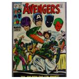 The Avengers #60 1969 Key Marvel Comic Book