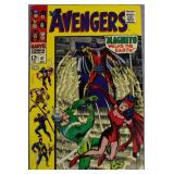 The Avengers #47 1967 Key Marvel Comic Book