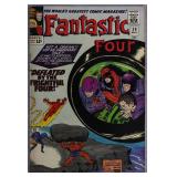 Fantastic Four #38 1965 Key Marvel Comic Book