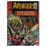 The Avengers #27 1966 Marvel Comic Book