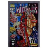 New Mutants #98 1991 Key Marvel Comic Book