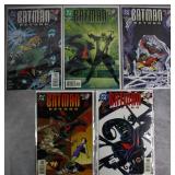 Batman Beyond #2-6 1999 Key DC Comic Books