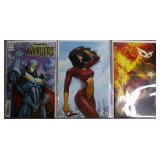 West Coast Avengers #1 2024 Variant Covers