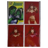 Avengers #56 2022 Negative Space Variants+