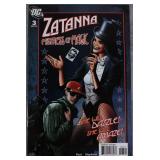 Zatanna #3 2010 1:10 Brian Bolland Variant Cover