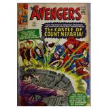 The Avengers #13 1965 Key Marvel Comic Book
