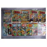13pc Astonishing Tales #1-20 Marvel Comic Books