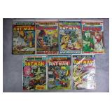 Marvel Feature #4-10 Marvel Comic Books