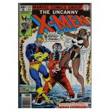 Uncanny X-Men #124 1979 Key Marvel Comic Book