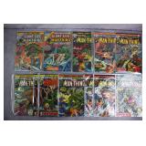 12pc Man-Thing #4-22 Marvel Comic Books