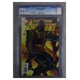 CGC 9.6 New Avengers #4 2005 Marvel Comic Book